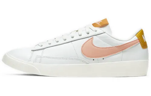Nike Blazer Low Summit White Pink Quartz Women's