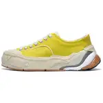 Li Ning Wuji Slip Resistant Cushioning Slip Resistant Cushioning Low top Skateboard Shoes Men's Yellow