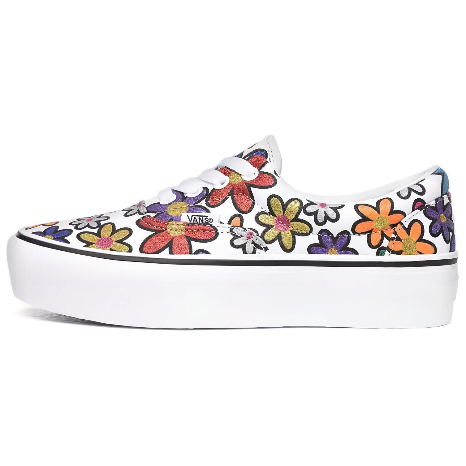 Era Vans Platform 'Glitter Daisies'