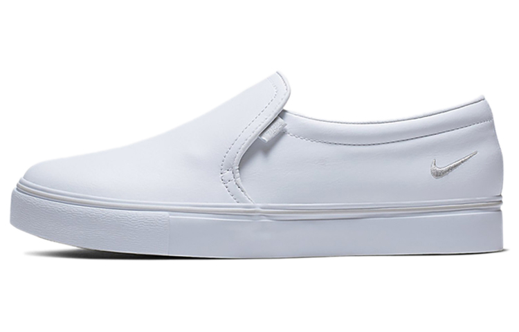 Женские слипоны Nike Court Royale AC Slip-On (белые) — фото 1