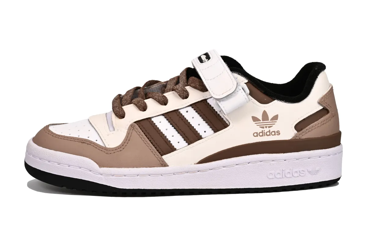 Adidas Originals FORUM Slip Resistant Abrasion Resistant Slip Resistant Abrasion Resistant Low top Skateboard Shoes