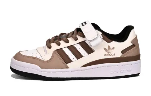 Adidas Originals FORUM Slip Resistant Abrasion Resistant Slip Resistant Abrasion Resistant Low top Skateboard Shoes