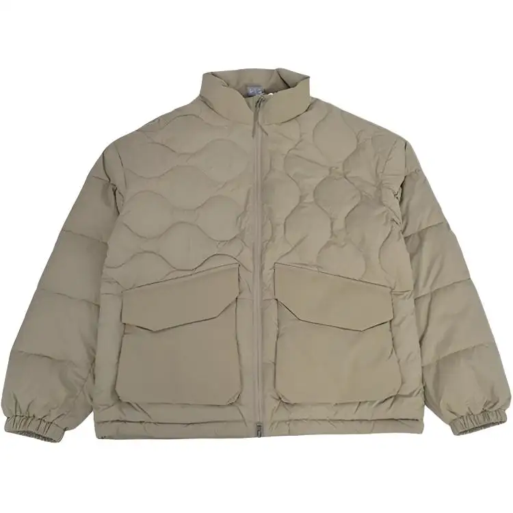 New Balance Down Jackets & Coats Men's Army Green