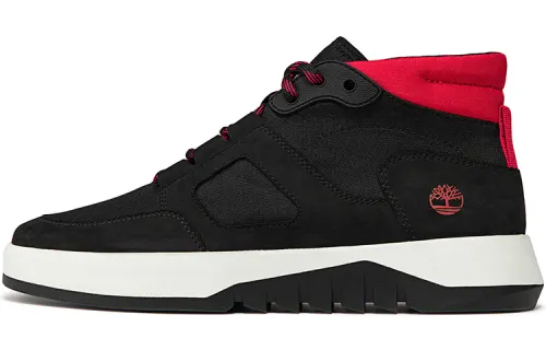 Timberland Supaway Mid 'Black Red'