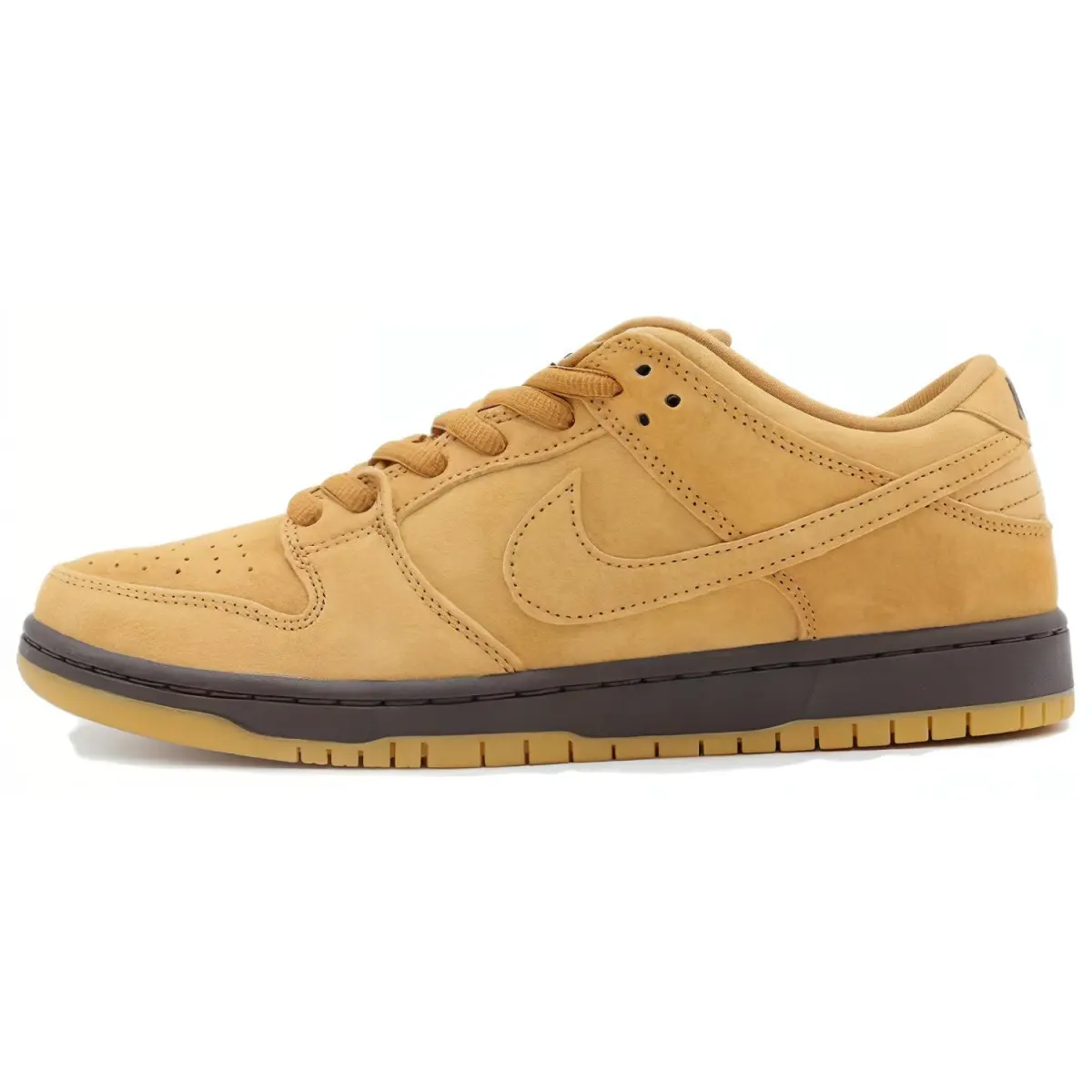 Nike Slip Resistant Cushioning Slip Resistant Cushioning Low top Skateboard Shoes Unisex Brown