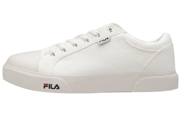 FILA como Low Top Sneakers Beige/White Women's