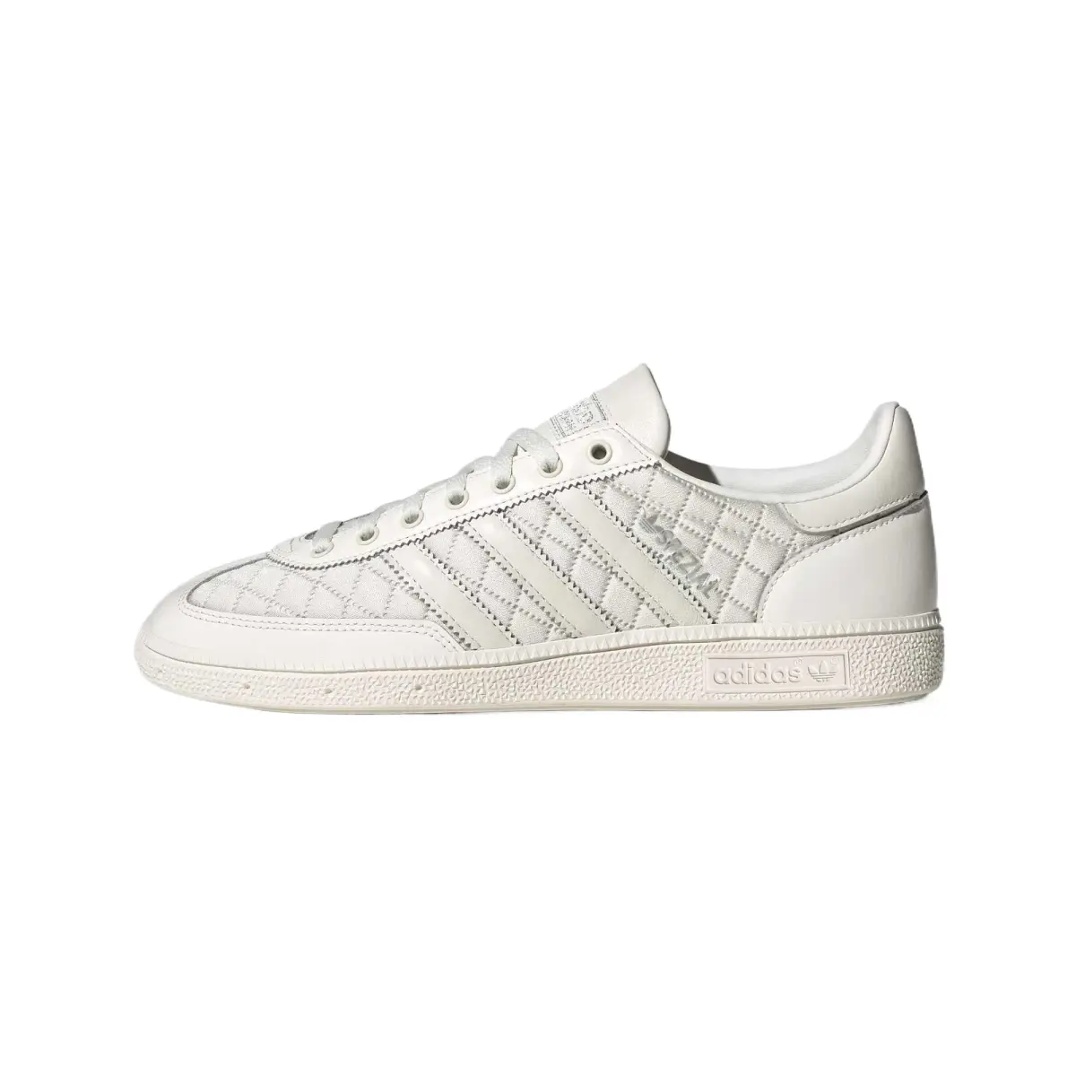 Adidas Originals HANDBALL SPEZIAL Textile, Split Cow Leather Low top Skateboard Shoes Unisex White