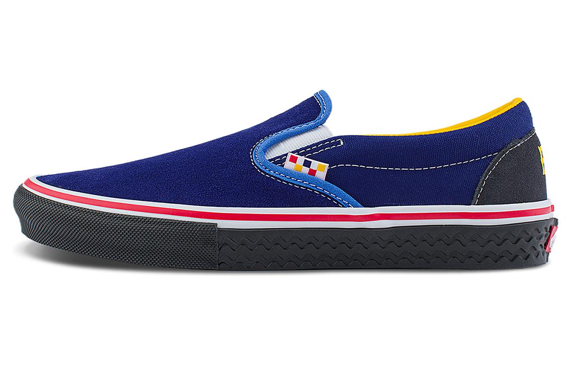 Кеды Vans × PA’DIN MUSA (синие)