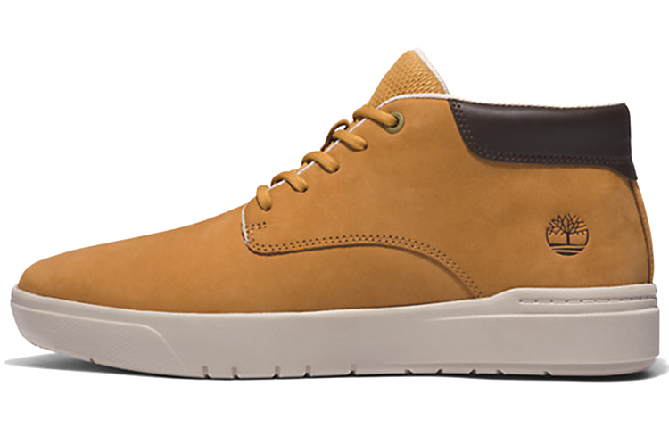 Мужские кеды Timberland Seneca Bay Chukka (коричневые)