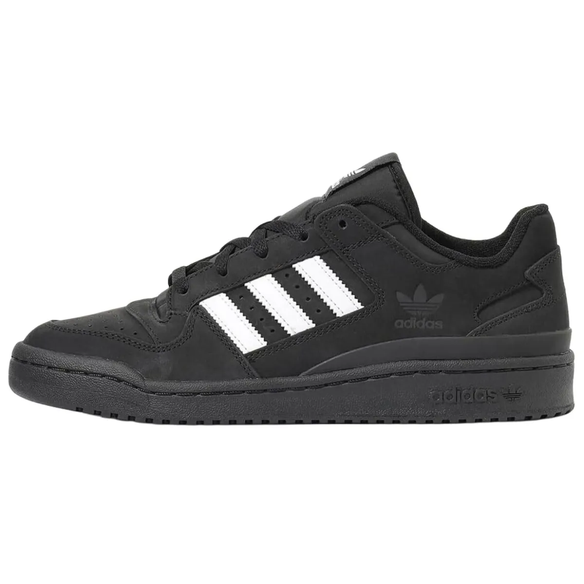 Adidas Originals FORUM CL Abrasion Resistant Abrasion Resistant Low top Skateboard Shoes Men's Black
