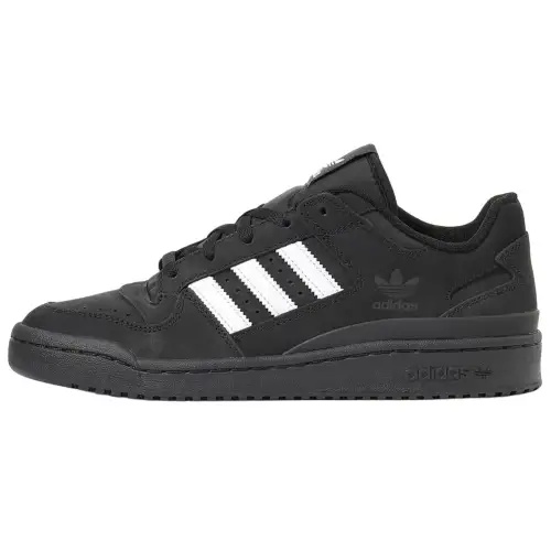 Adidas Originals FORUM CL Abrasion Resistant Abrasion Resistant Low top Skateboard Shoes Men's Black