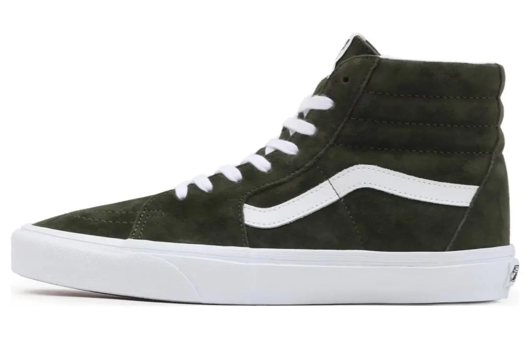 Vans Sk8 Hi Zamszowe Pig Suede sneakers