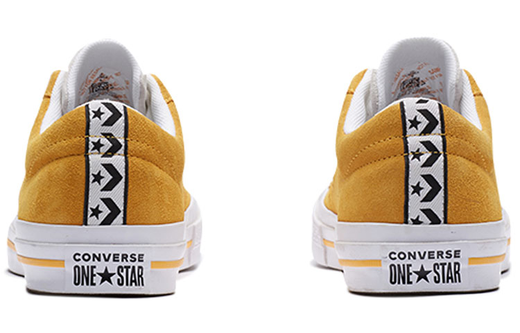 Кеды Converse One Star Yellow White (разноцветные) — фото 5
