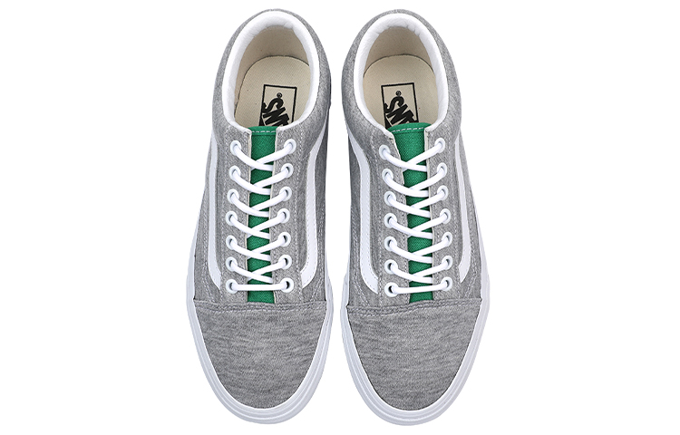 Кеды Vans Old Skool (серо-синие) — фото 4