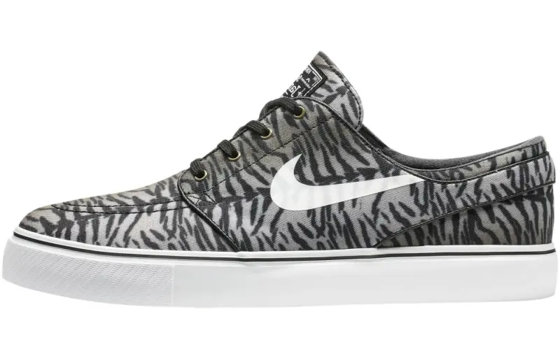 Nike Sb Stefan Janoski Zoom Tiger Pack Black