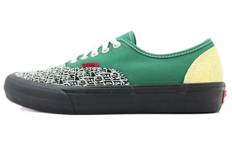 Authentic Fucking Awesome x Vans C Pro 'Black Green'
