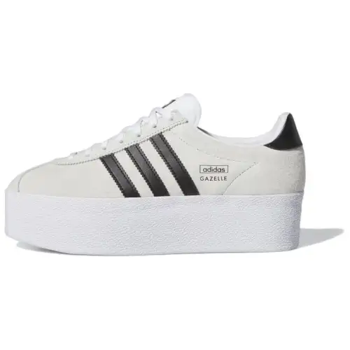 Adidas Gazelle Up White Black Women's