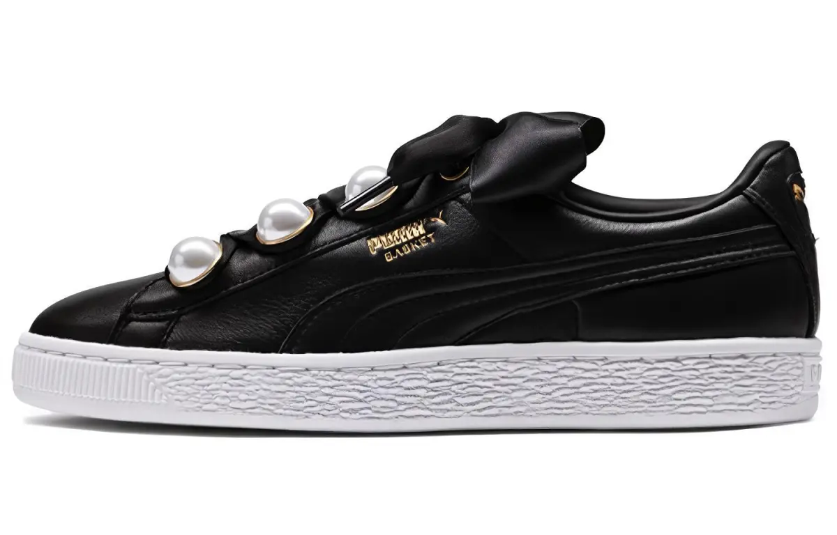 PUMA Basket Bling Black Women's