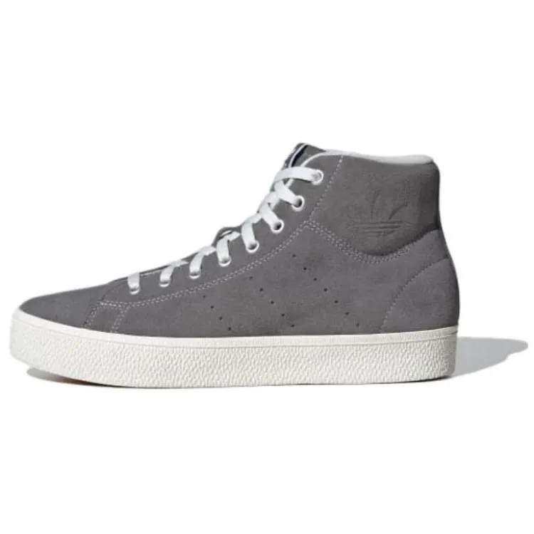 Adidas Stan Smith Cs Mid Grey Core White Gum
