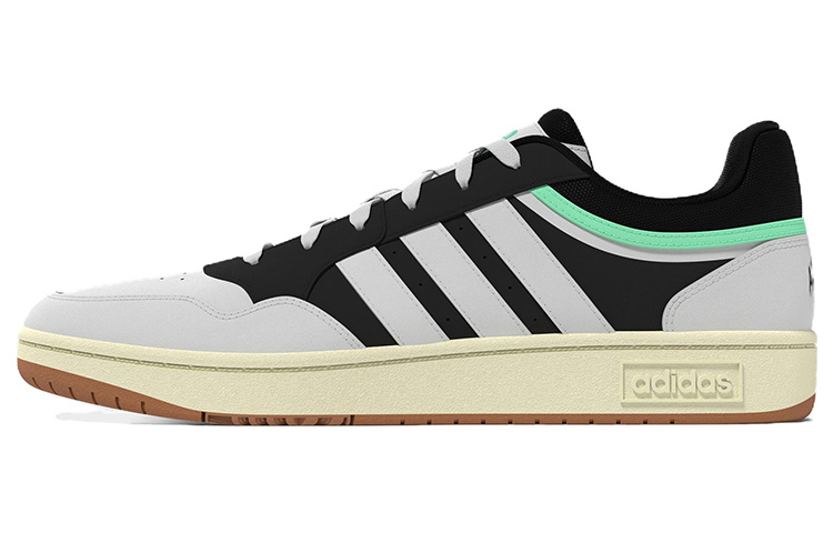 Женские кеды adidas neo Hoops 3.0 Lifestyle Low (серые)