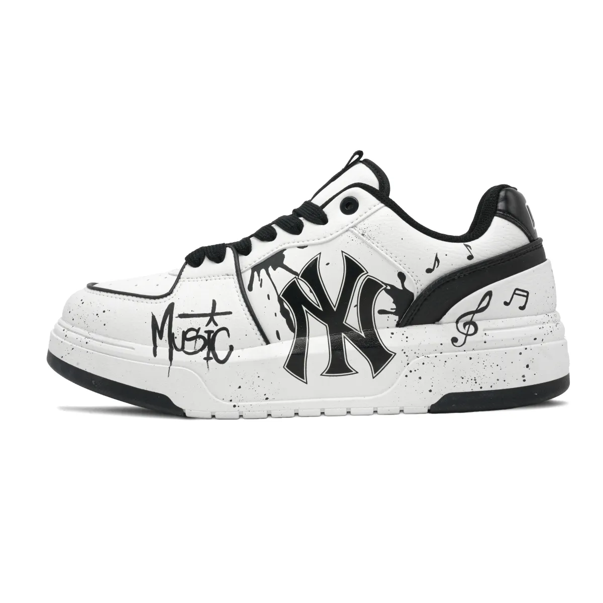 MLB Chunky Liner Rhythm Musical Note Slip Resistant Abrasion Resistant Slip Resistant Abrasion Resistant Low top