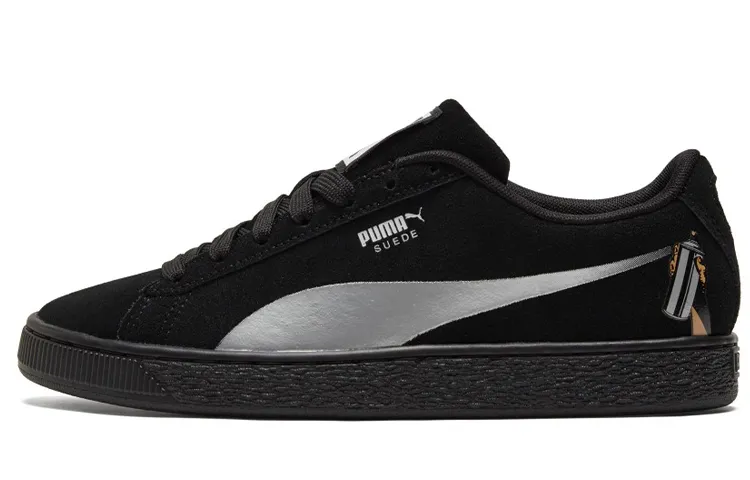 Puma Suede Spraycan Black