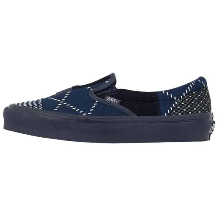 Мужские слипоны Vans Vans × FDMTL slip-on (синие)