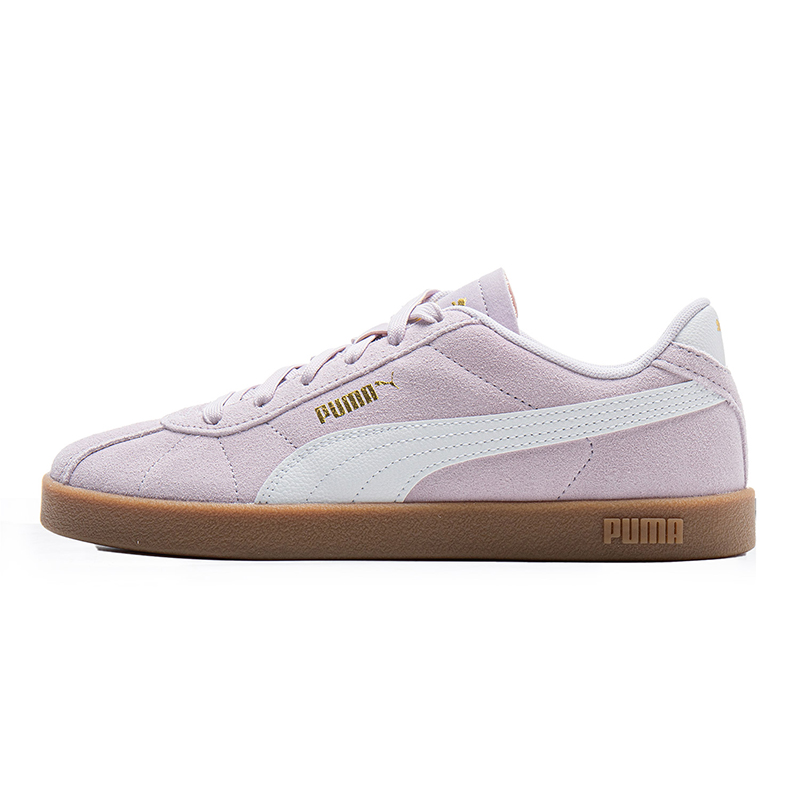 Женские кеды PUMA PUMA Club 2 (светло-фиолетовые)