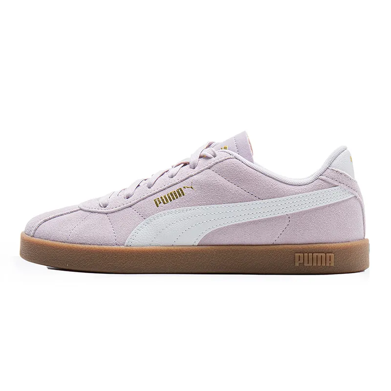 PUMA Club 2 Low top Skateboard Shoes Women's Light Purple