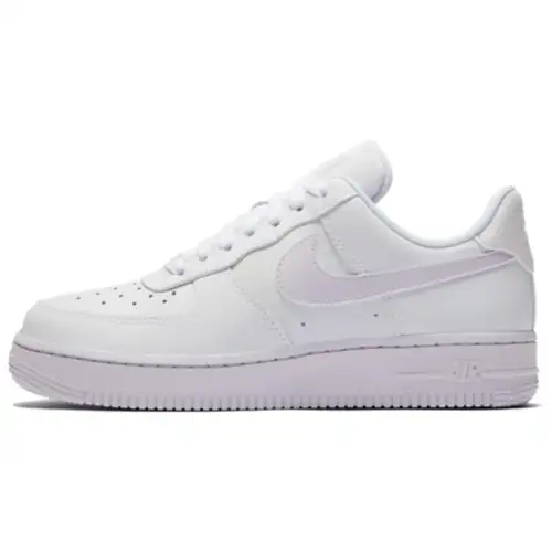 Nike Air Force 1 '07 'White Barely Grape' Women's