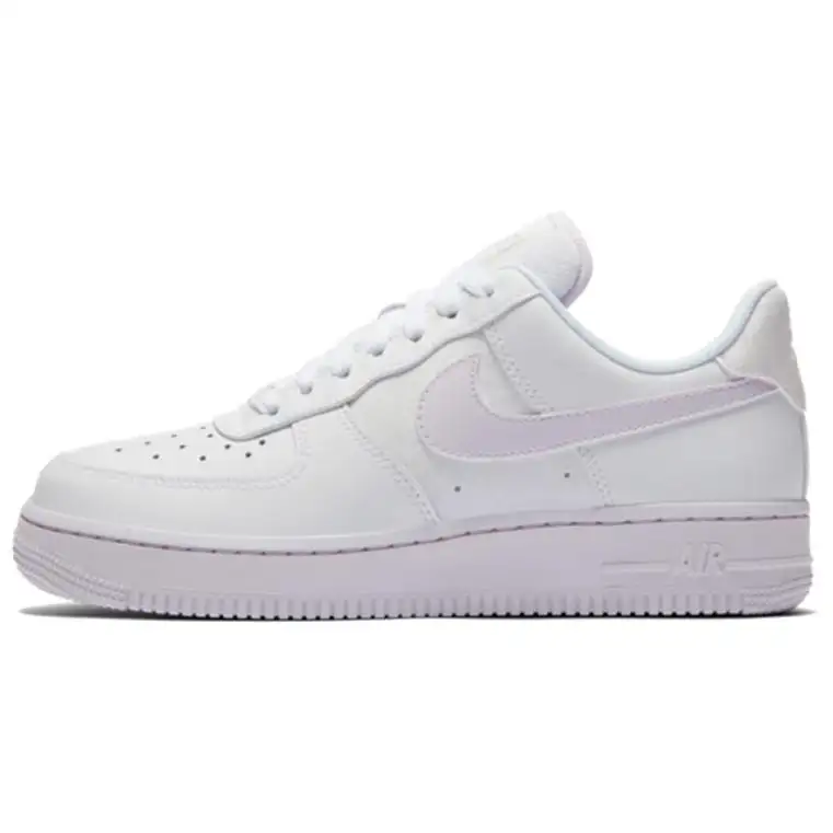 Nike Air Force 1 '07 'White Barely Grape' Women's
