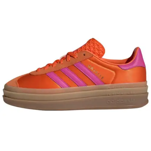 Gazelle Wmns Adidas Originals Bold 'Orange Lucid Fuchsia Satin' Women's