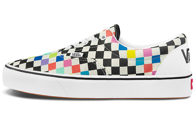 Era MoMA x Era ComfyCush Vans 'Colorful Checkerboard'