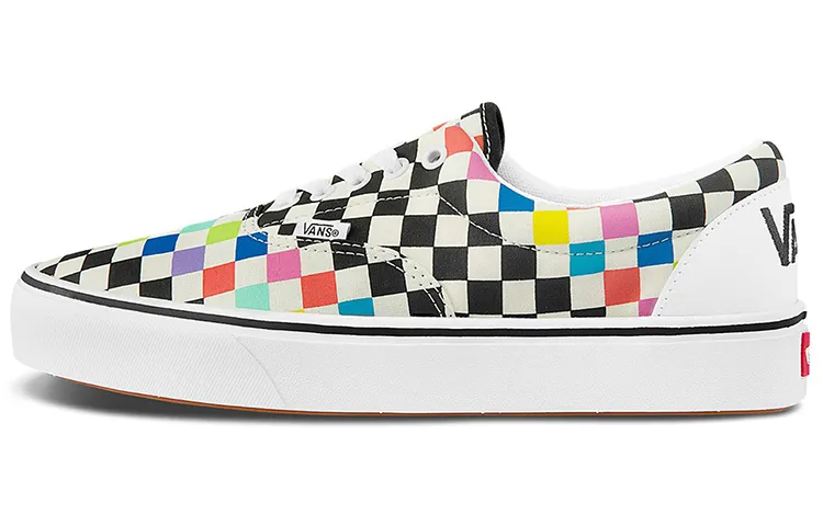 Era MoMA x Era ComfyCush Vans 'Colorful Checkerboard'
