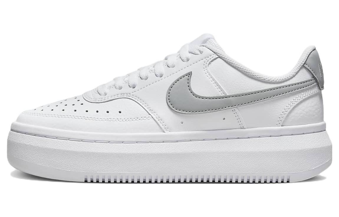 Nike Court Vision Alta Low White Grey Women's