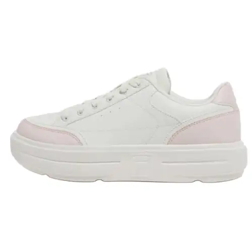 FILA Funky Tennis 1998 Synthetic Leather Abrasion Resistant Abrasion Resistant Low top Skateboard Shoes Unisex White