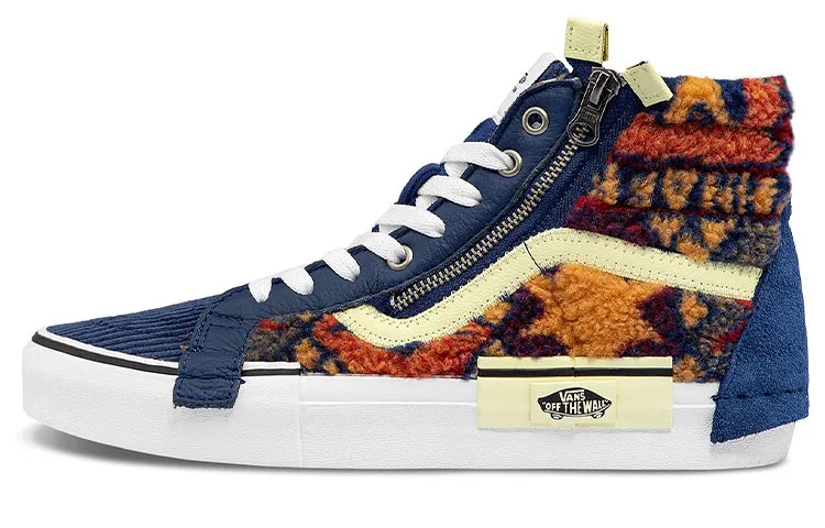 Vans Shoes Skate Shoes 'Blue Red'