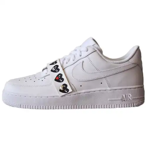 Nike Air Force 1 Low Comme Des Garcons Emoji White
