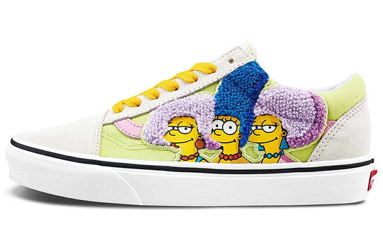 Old Skool The Simpsons x Old Skool Vans 'The Bouviers'