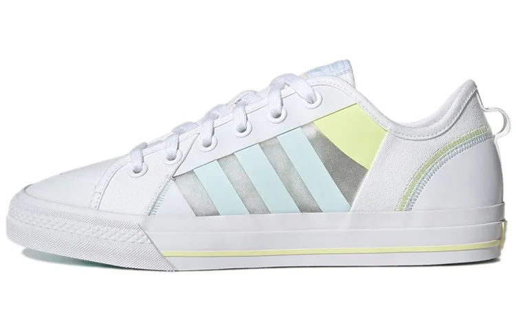 adidas originals Nizza White Halomin Yellow Tint Women's’s