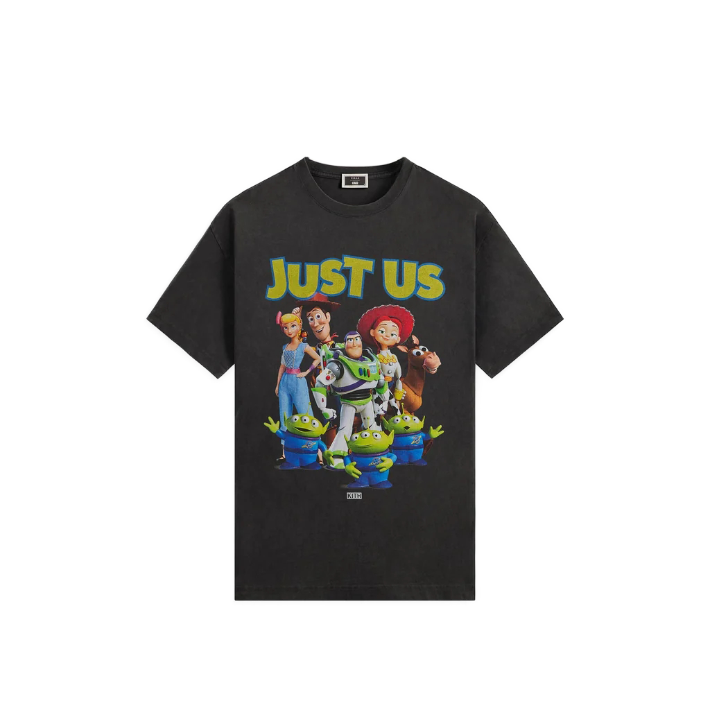 Мужская футболка KITH x Disney/ x Pixar FW25 (разноцветный)