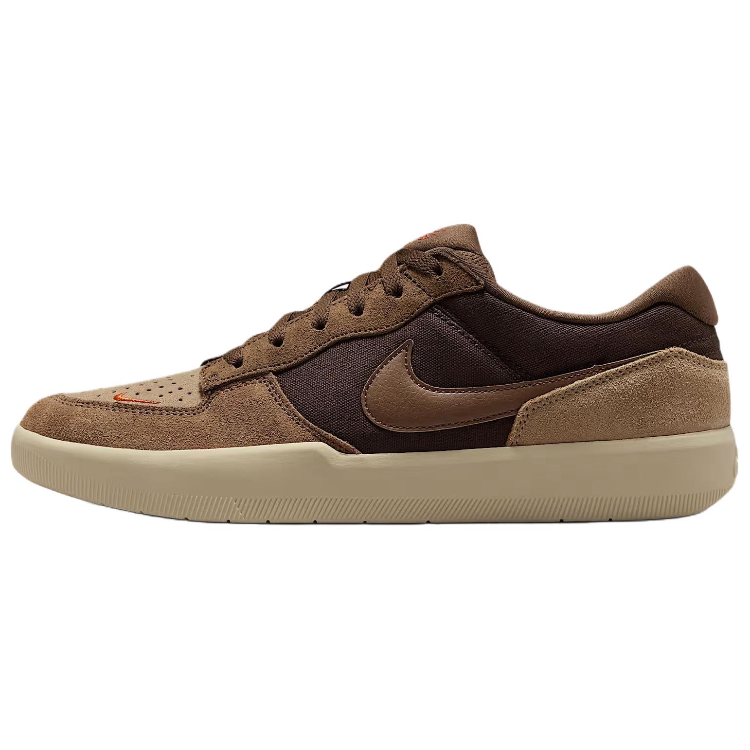Кеды Nike Nike SB Force 58 (коричневые)