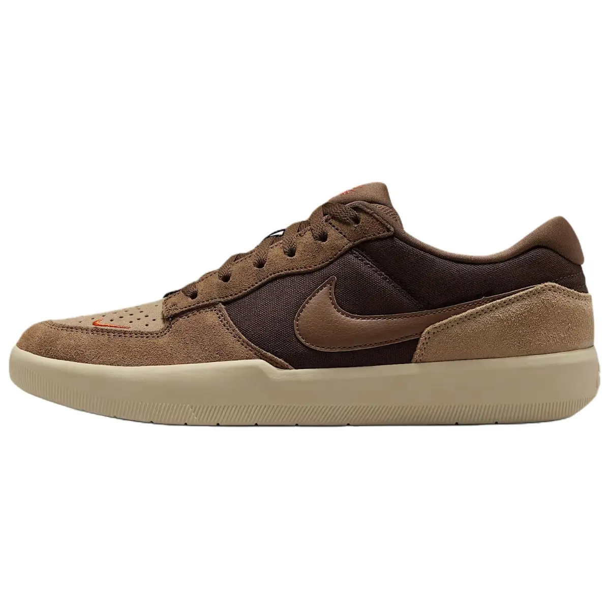 Nike Sb Force 58 Baroque Brown Parachute Beige Desert Khaki Mosswood Brown