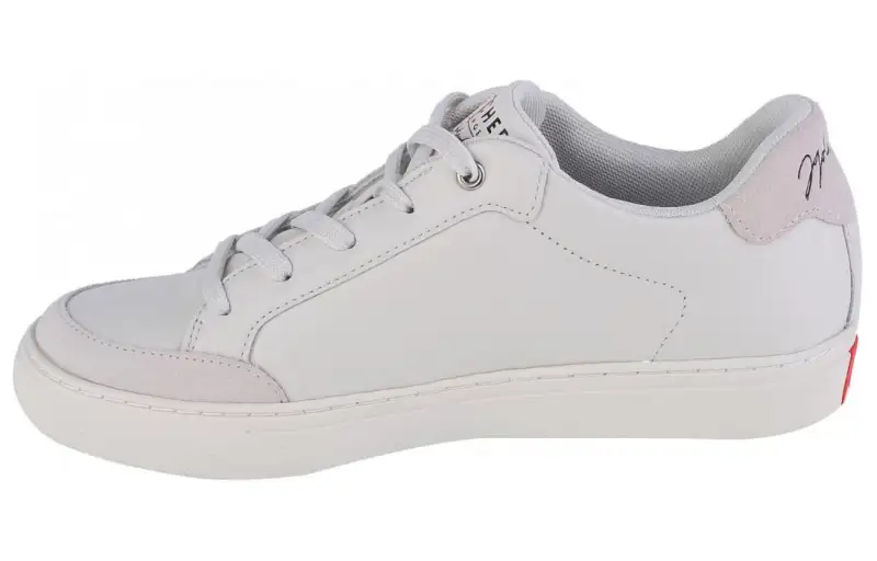 Skechers Street Low top Skateboard Shoes Women's White