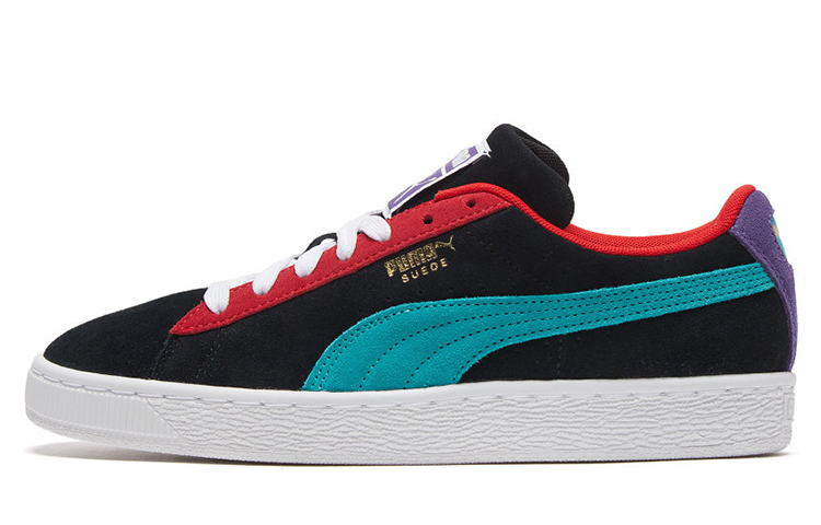 PUMA Suede Classic 'Black Multi'