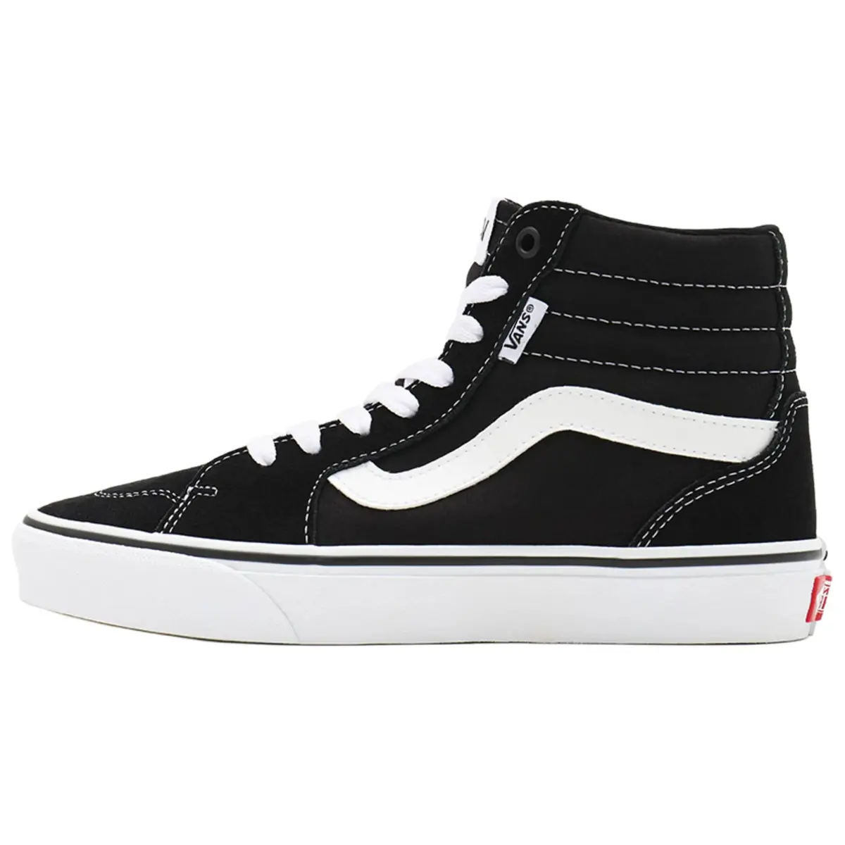 Vans Filmore High top Skateboard Shoes Men's Black