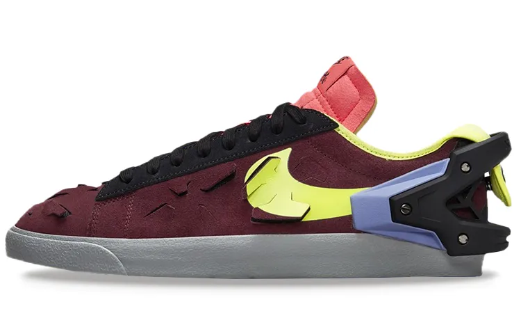 Nike Blazer Low Acronym Night Maroon