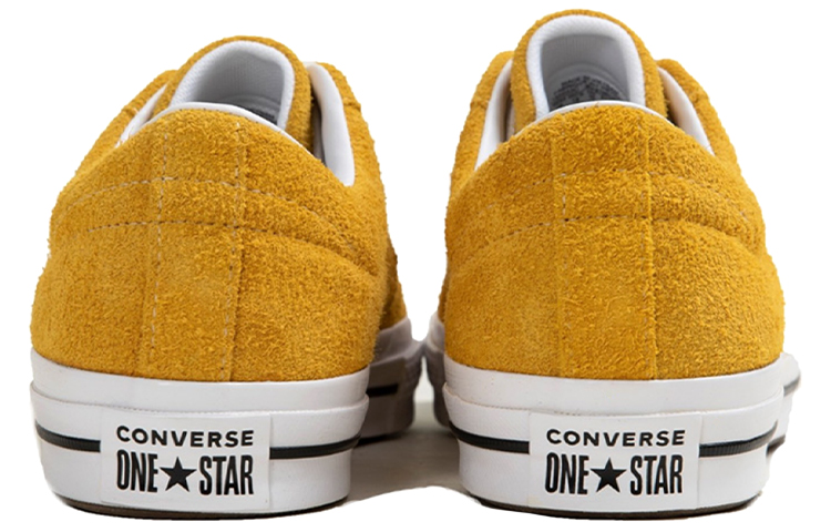 Кеды Converse One Star Ox (желтые) — фото 3