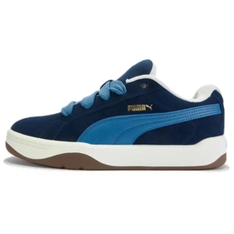 PUMA Park Lifestyle Height Increasing Low top Skateboard Shoes Unisex Blue