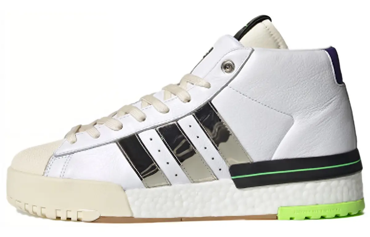 Rivalry Sankuanz x Rivalry Adidas Originals Pro Model 'White Silver Metallic'
